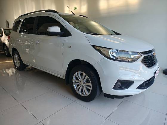 CHEVROLET SPIN 1.8 LT 8V FLEX 4P AUTOMÁTICO CHEVROLET SPIN 1.8 LT 8V FLEX 4P AUTOMÁTICO